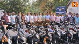Gang Stealing Motorcycles for Joyrides Busted in Nagpur, 62 Two-Wheelers Recovered 
								